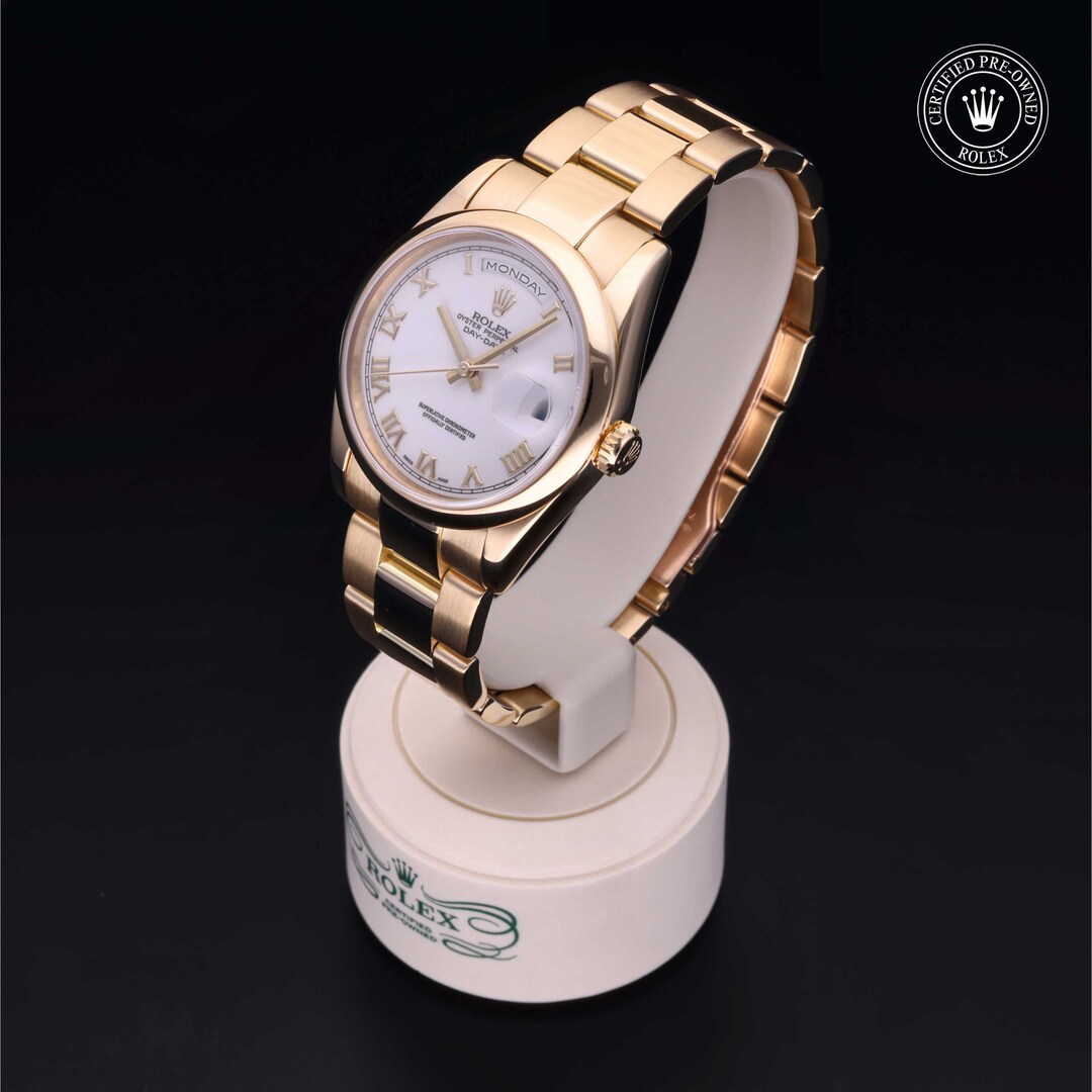 Rolex Rolex Certified Pre-Owned Day-Date 36 Rolex Rolex Certified Pre-Owned Day-Date 36