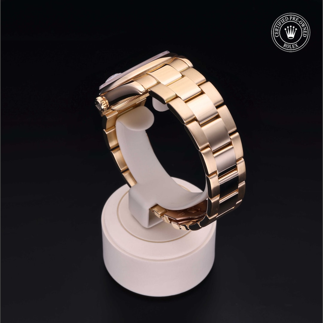 Rolex Rolex Certified Pre-Owned Day-Date 36 Rolex Rolex Certified Pre-Owned Day-Date 36