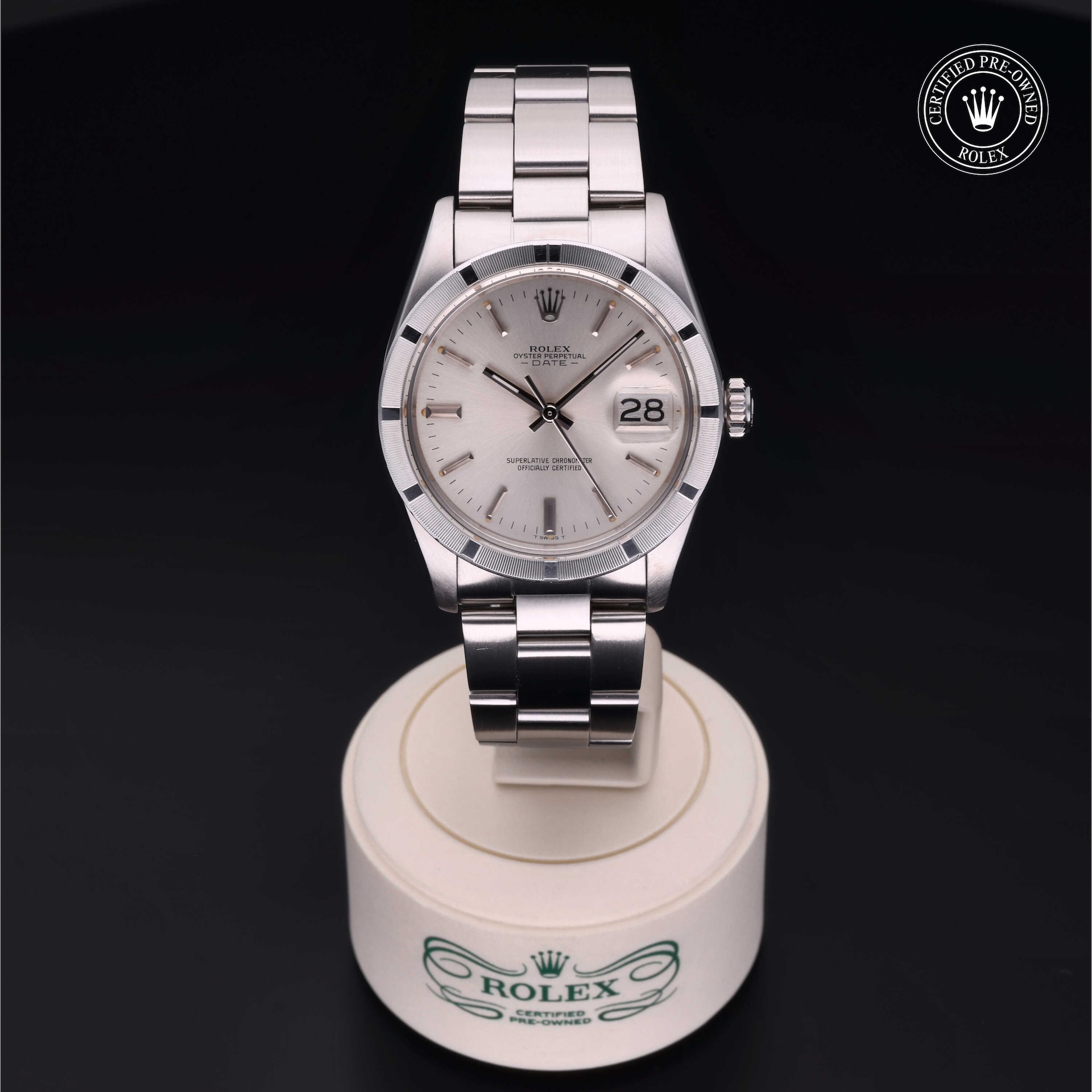 Rolex Rolex Certified Pre-Owned Oyster Perpetual 34