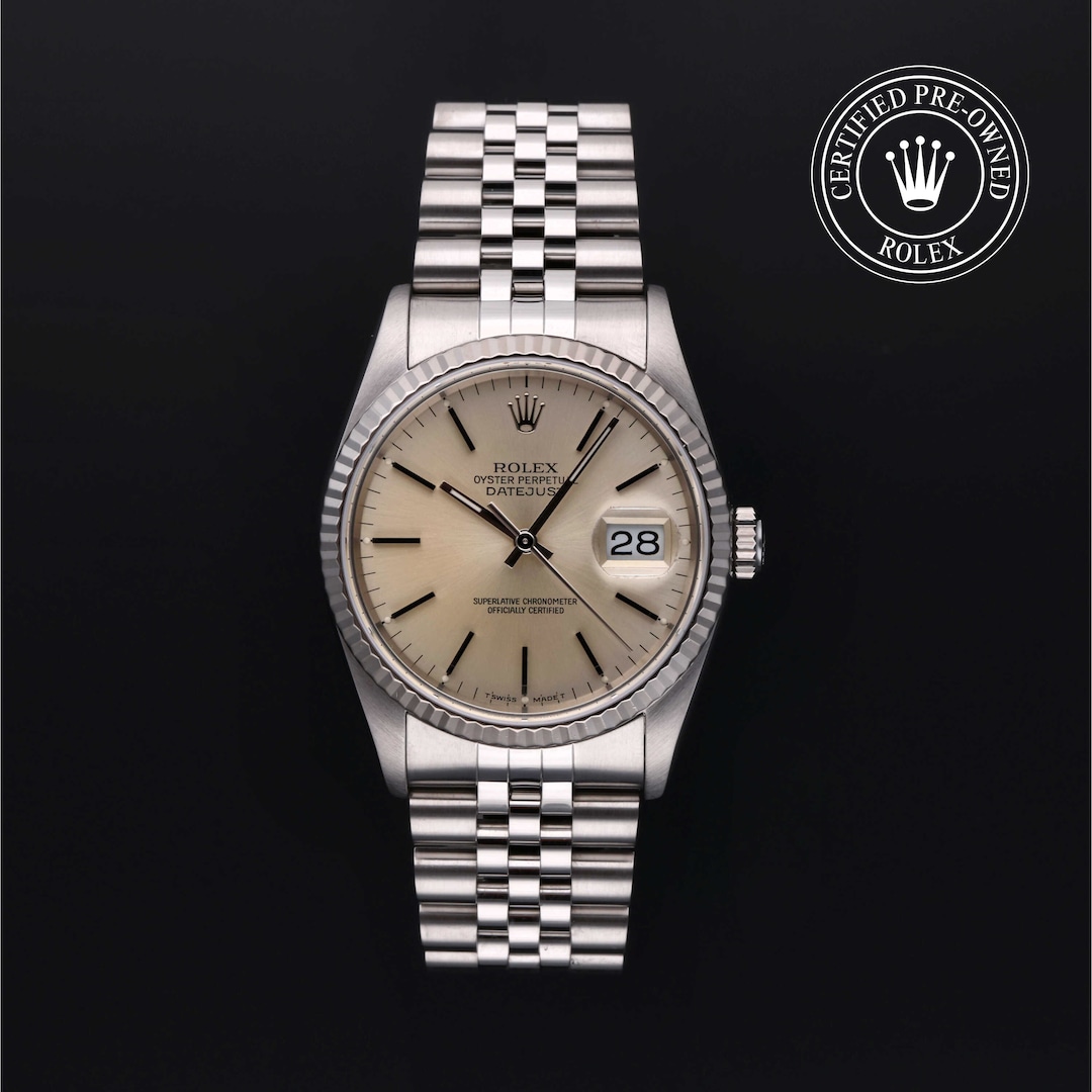 Rolex Rolex Certified Pre-Owned Datejust 36 Rolex Rolex Certified Pre-Owned Datejust 36