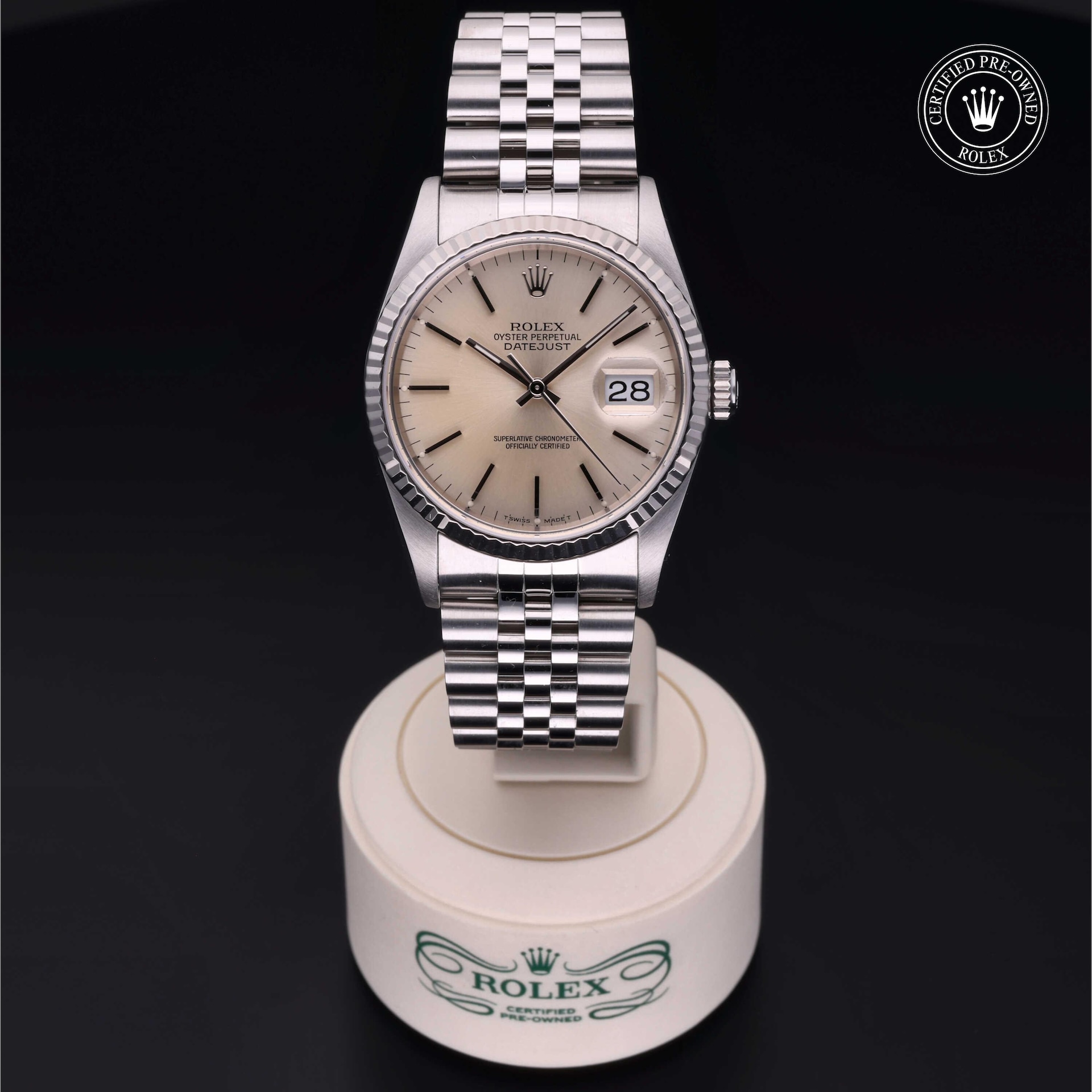 Rolex Rolex Certified Pre-Owned Datejust 36