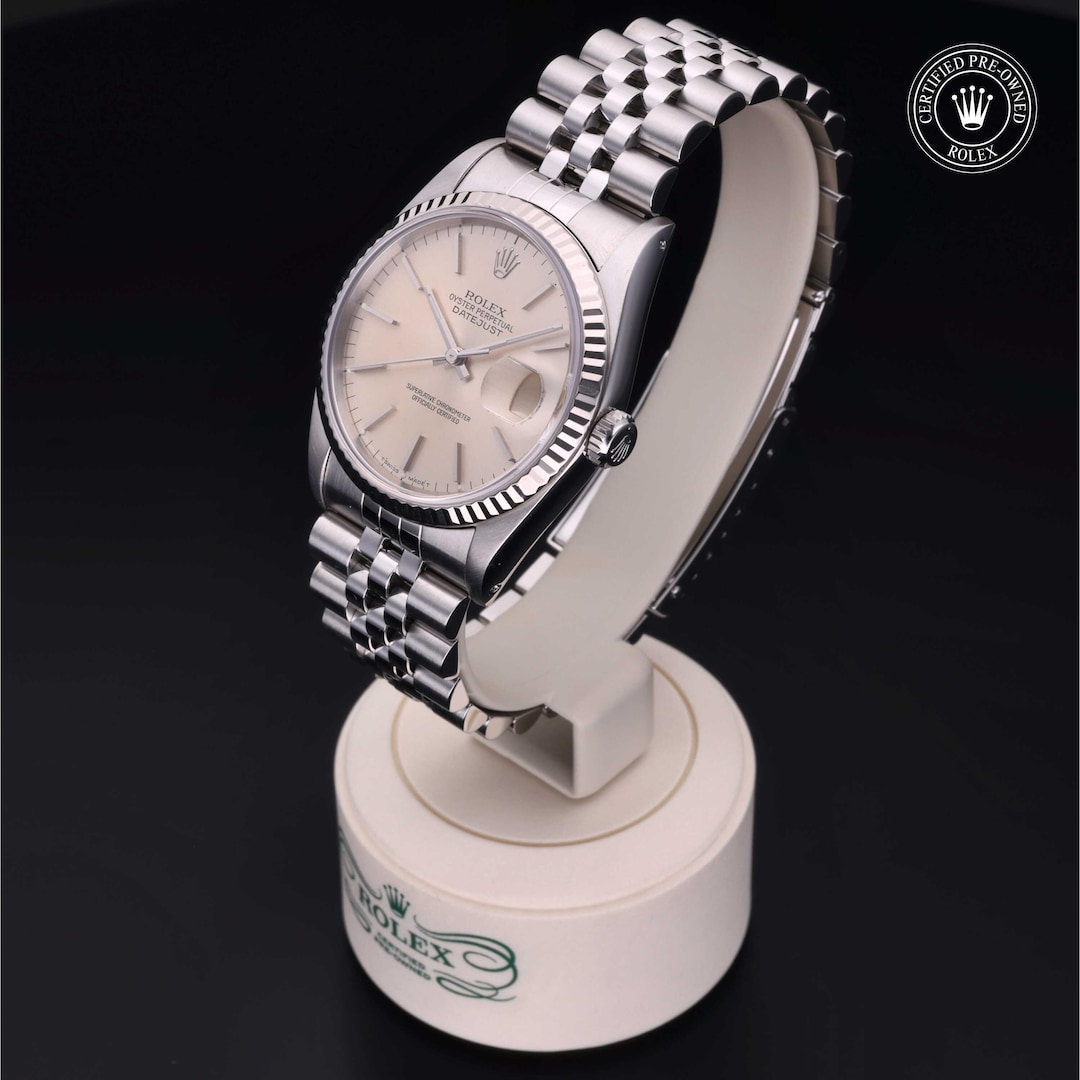 Rolex Rolex Certified Pre-Owned Datejust 36 Rolex Rolex Certified Pre-Owned Datejust 36