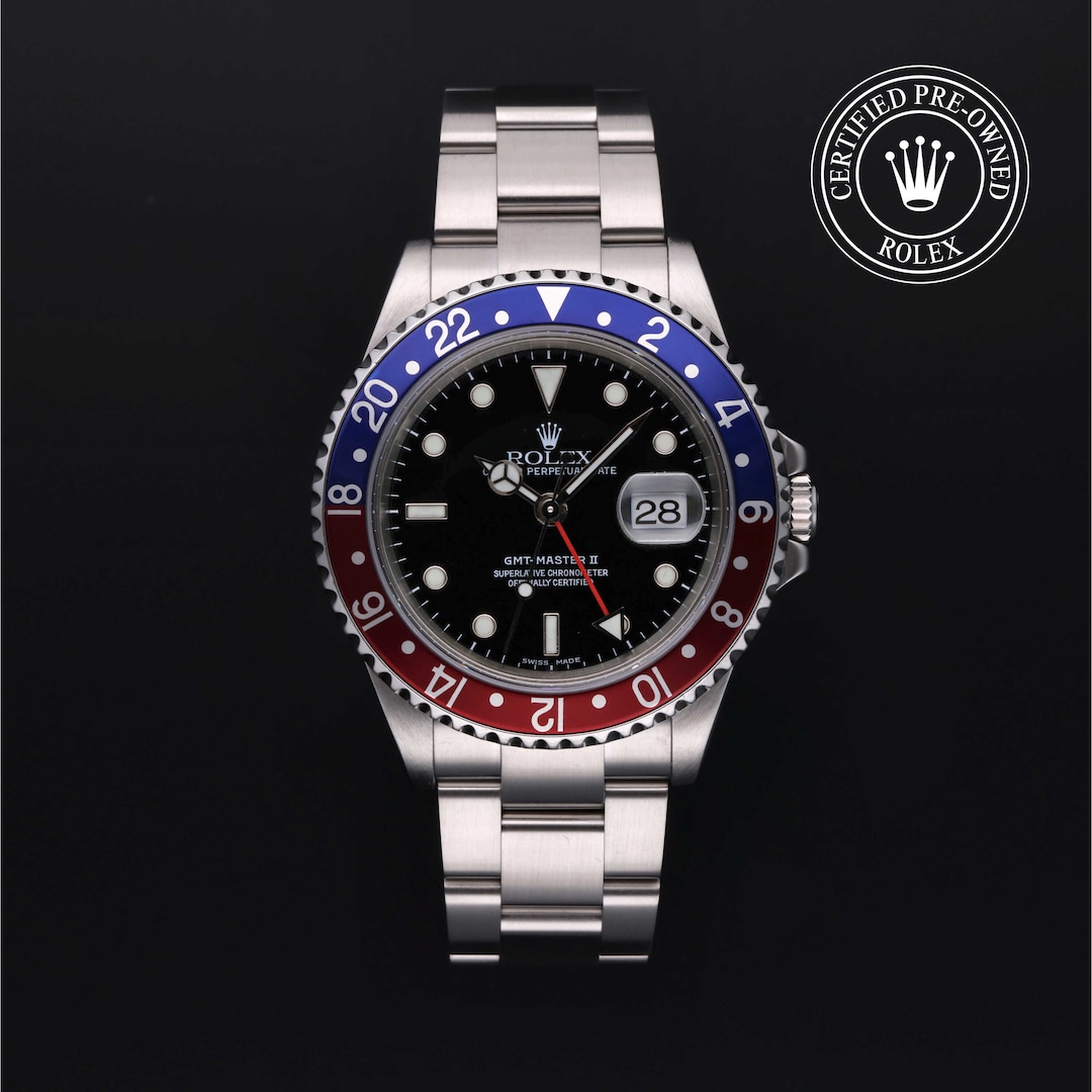 Rolex Certified Pre Owned GMT Master II M16710LN Watches Of