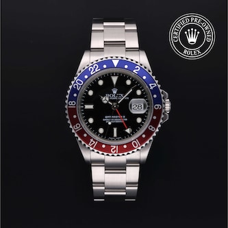 Rolex Certified Pre-Owned GMT-Master II