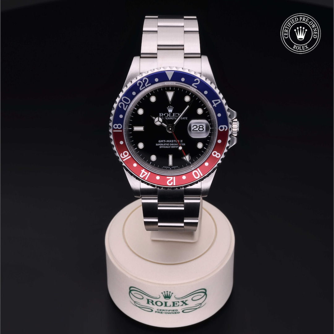 Rolex Rolex Certified Pre-Owned GMT-Master II Rolex Rolex Certified Pre-Owned GMT-Master II