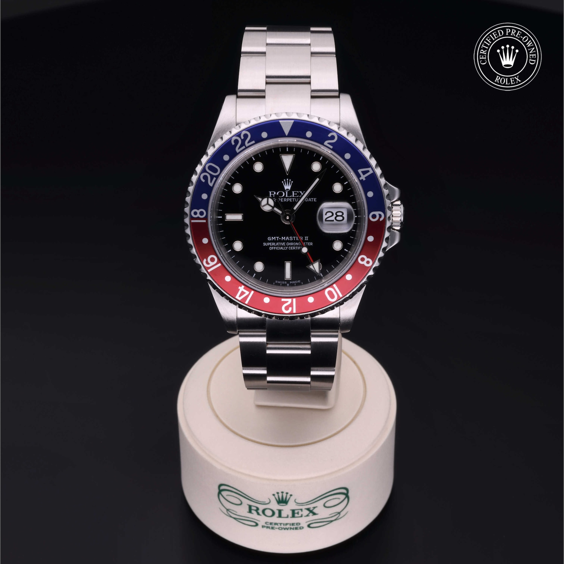 Rolex Rolex Certified Pre-Owned GMT-Master II