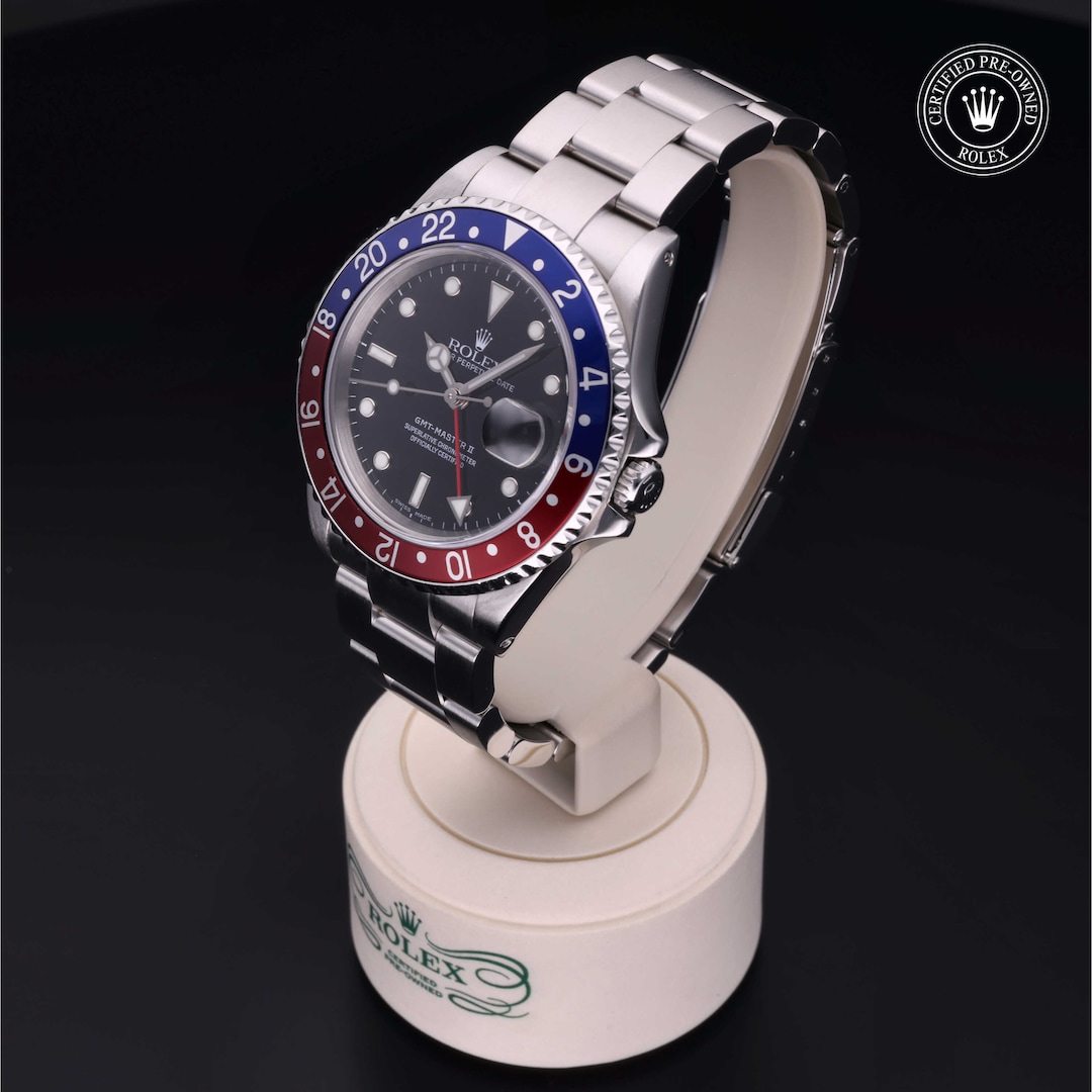 Rolex Rolex Certified Pre-Owned GMT-Master II Rolex Rolex Certified Pre-Owned GMT-Master II