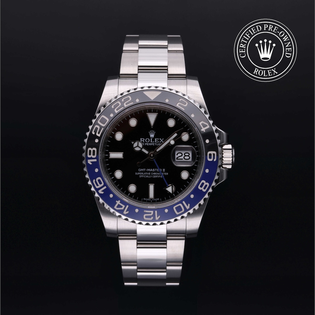 Rolex Rolex Certified Pre-Owned GMT-Master II Rolex Rolex Certified Pre-Owned GMT-Master II