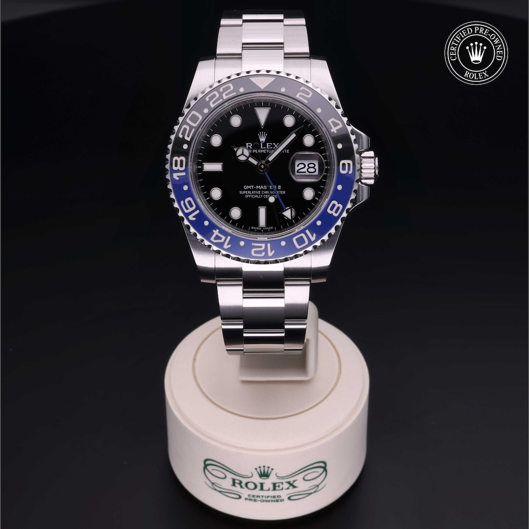Rolex Rolex Certified Pre-Owned GMT-Master II Rolex Rolex Certified Pre-Owned GMT-Master II