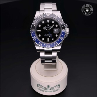 Rolex Certified Pre-Owned GMT-Master II