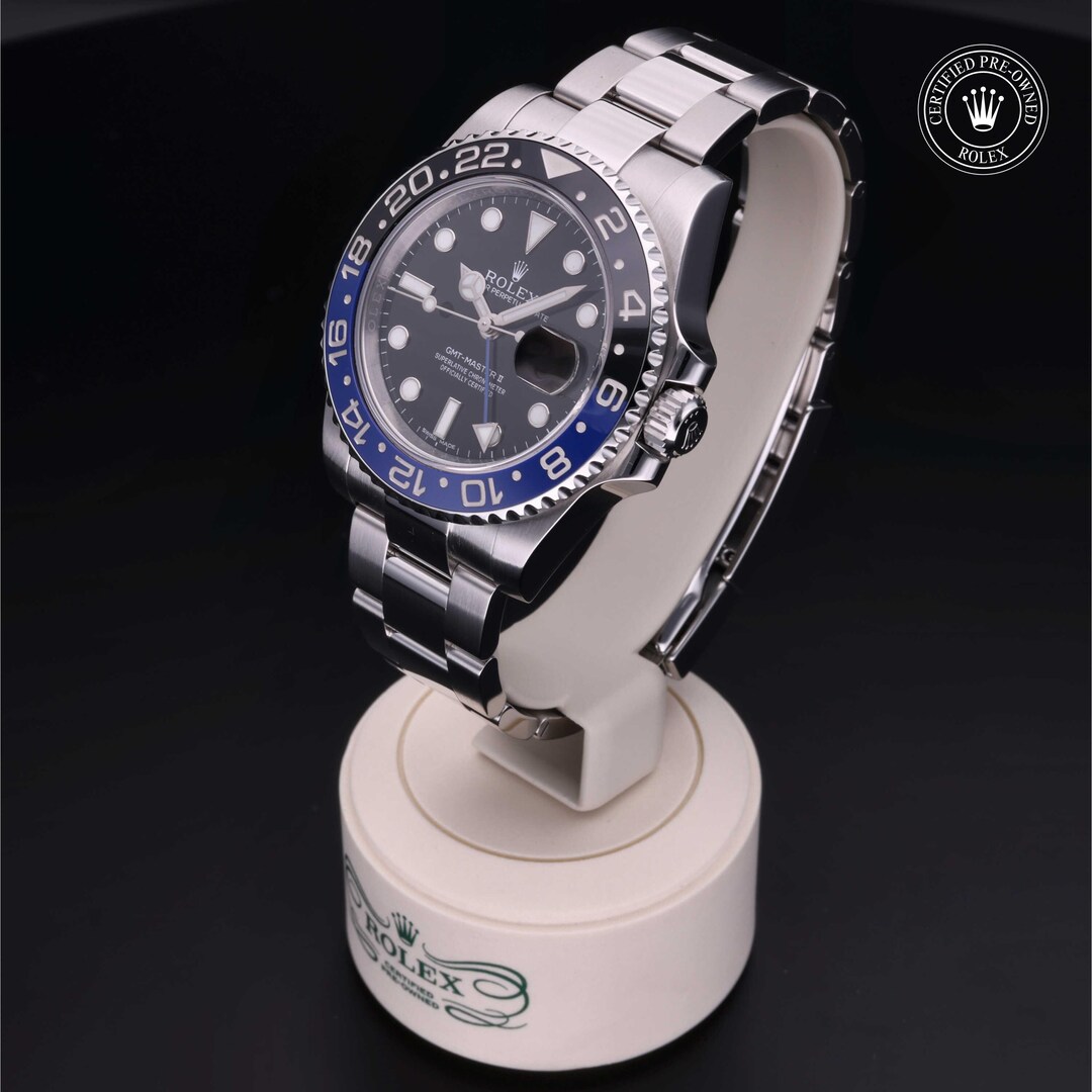 Rolex Rolex Certified Pre-Owned GMT-Master II Rolex Rolex Certified Pre-Owned GMT-Master II