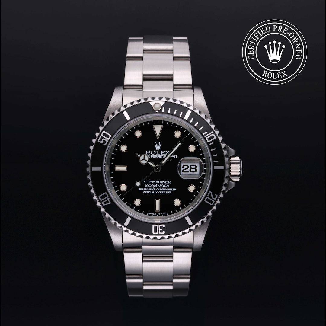 Rolex Rolex Certified Pre-Owned Submariner Date Rolex Rolex Certified Pre-Owned Submariner Date