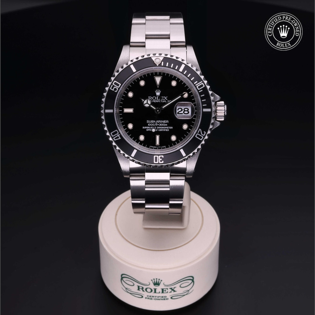 Rolex Rolex Certified Pre-Owned Submariner Date Rolex Rolex Certified Pre-Owned Submariner Date