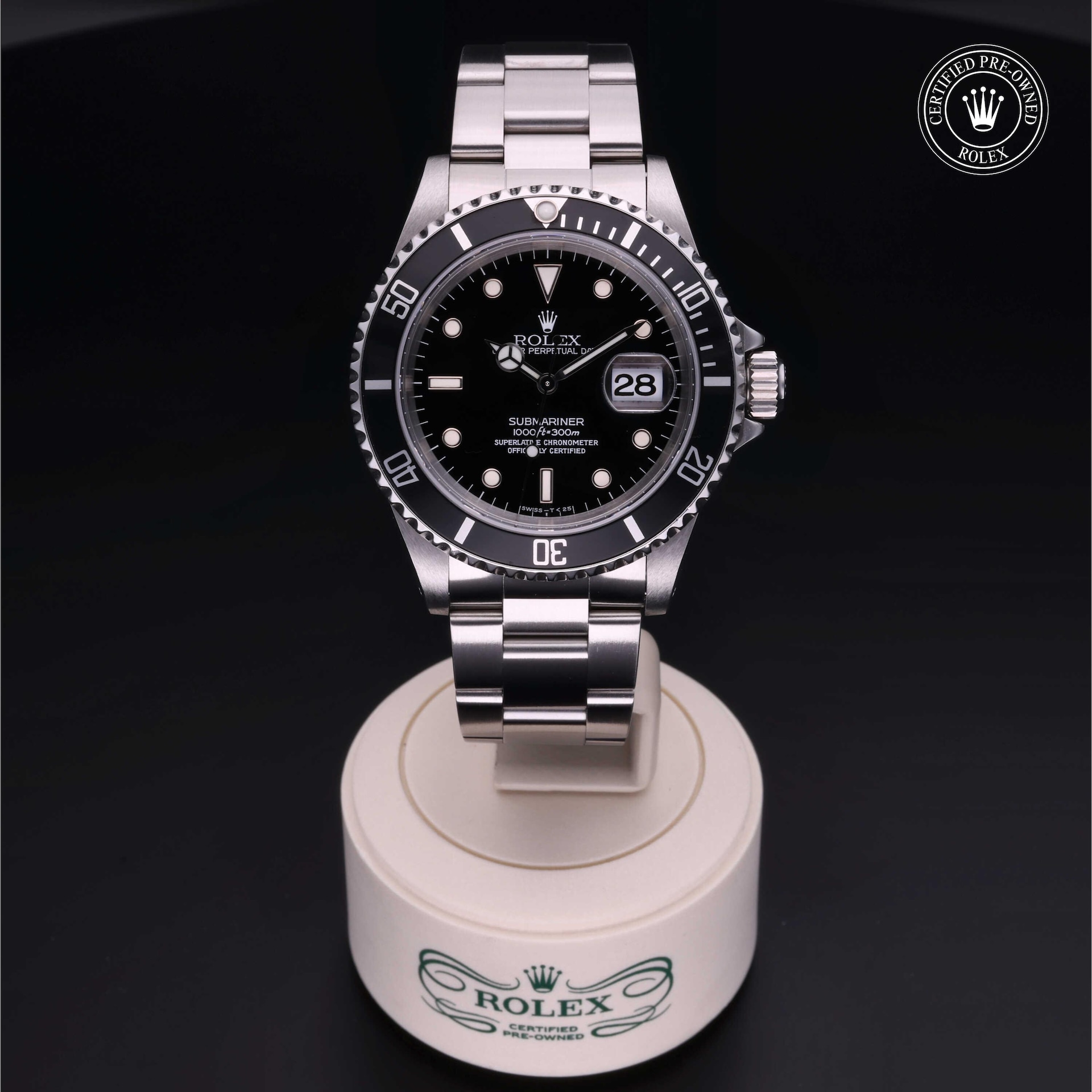 Rolex Rolex Certified Pre-Owned Submariner Date