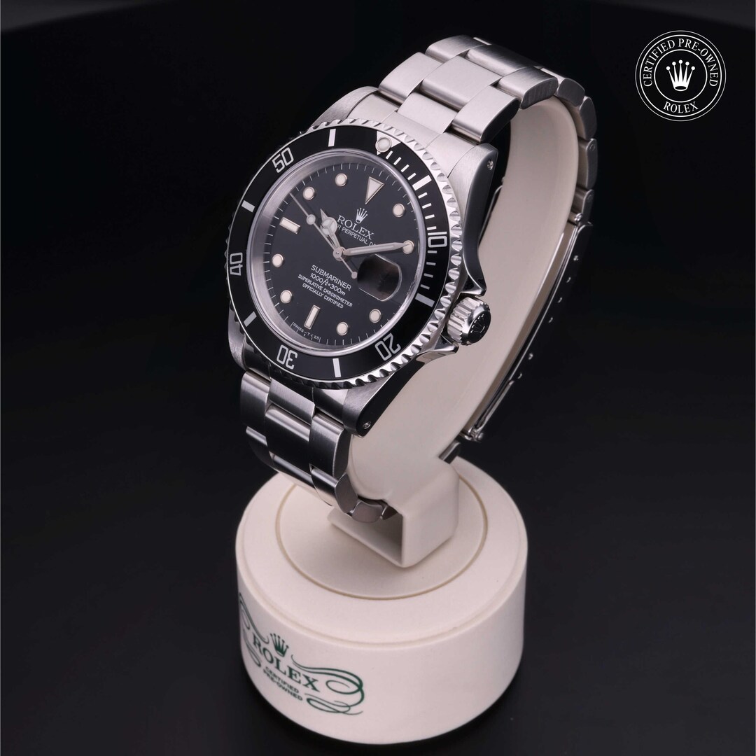 Rolex Rolex Certified Pre-Owned Submariner Date Rolex Rolex Certified Pre-Owned Submariner Date