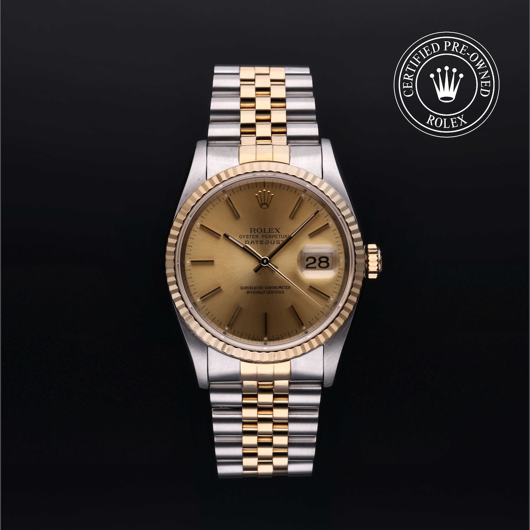 Rolex Rolex Certified Pre-Owned Datejust 36 Rolex Rolex Certified Pre-Owned Datejust 36