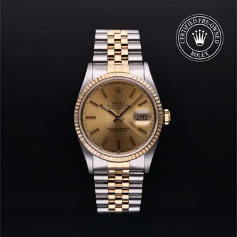 Rolex Certified Pre-Owned Datejust 36