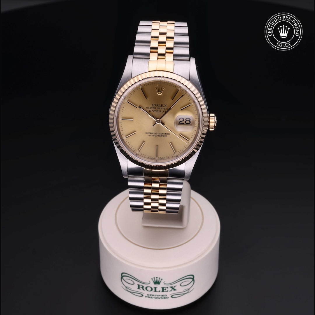 Rolex Rolex Certified Pre-Owned Datejust 36 Rolex Rolex Certified Pre-Owned Datejust 36