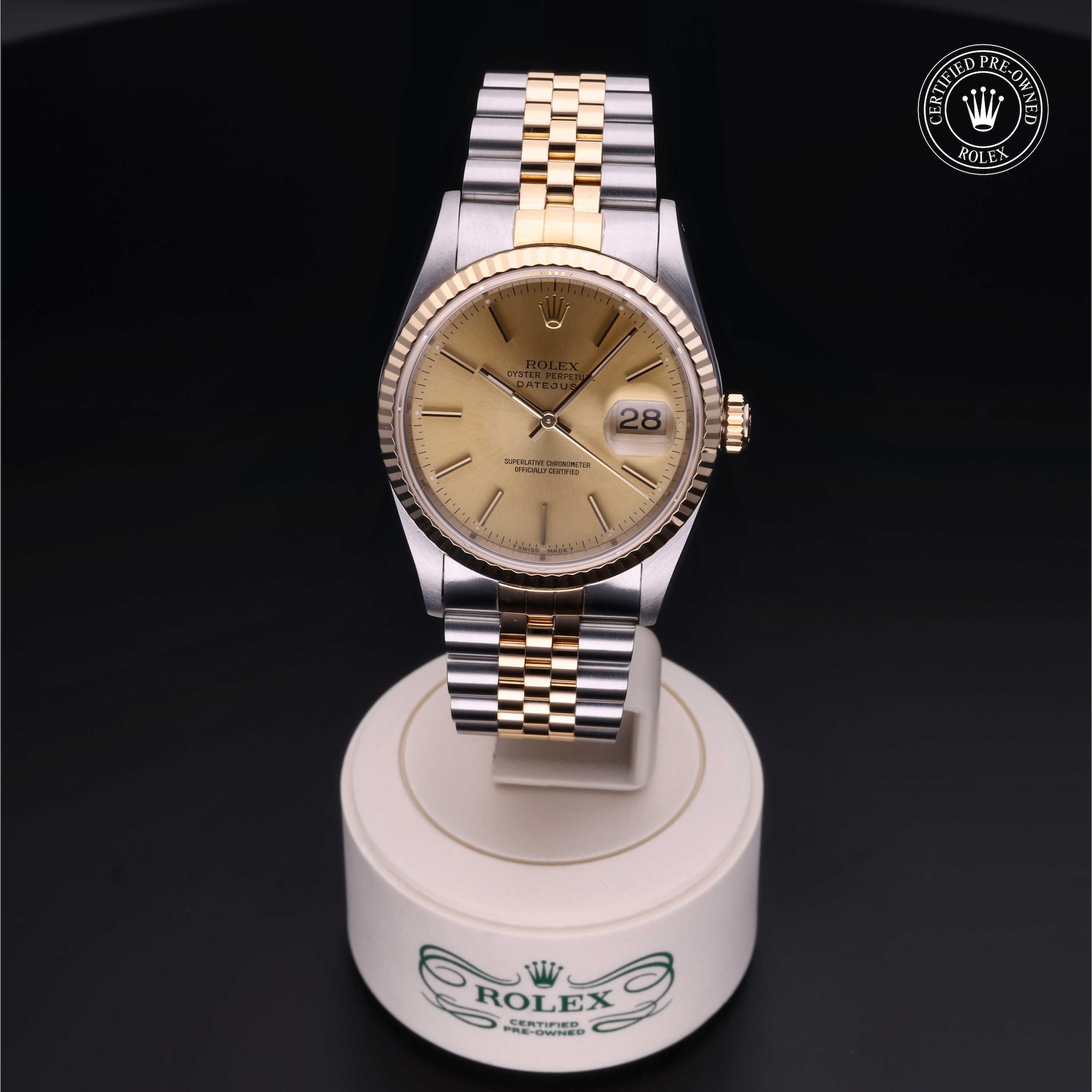 Rolex Rolex Certified Pre-Owned Datejust 36