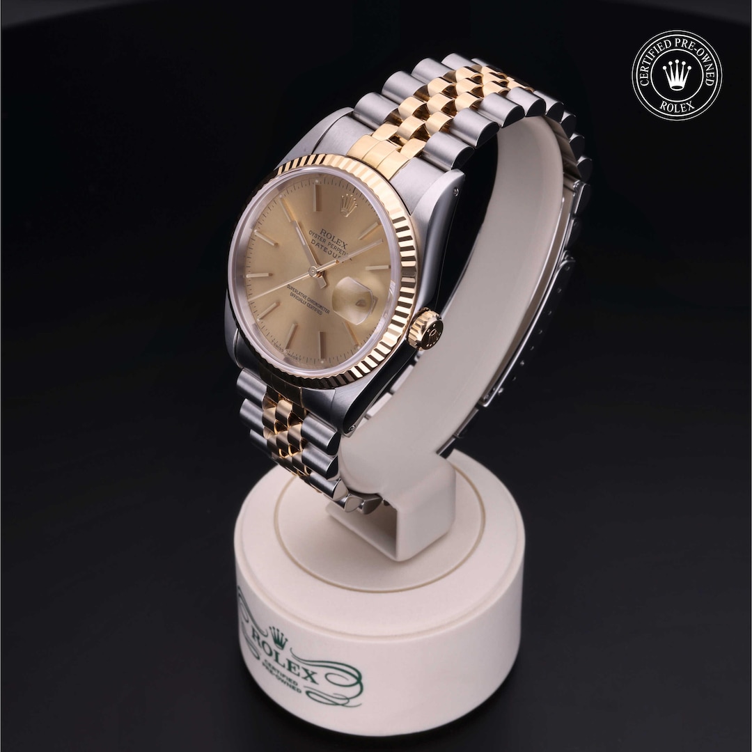 Rolex Rolex Certified Pre-Owned Datejust 36 Rolex Rolex Certified Pre-Owned Datejust 36