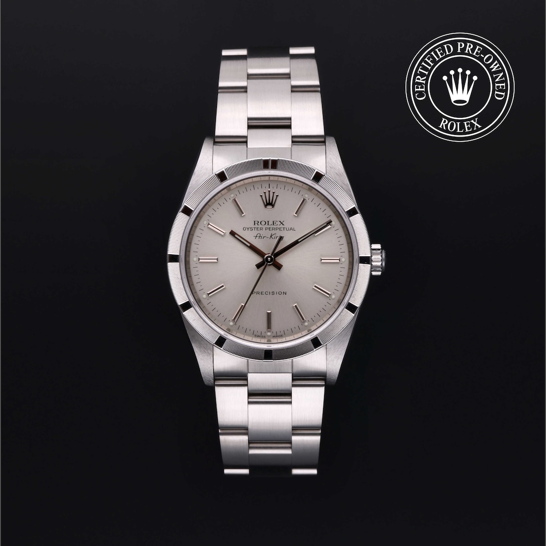 Rolex Rolex Certified Pre-Owned Air-King Rolex Rolex Certified Pre-Owned Air-King