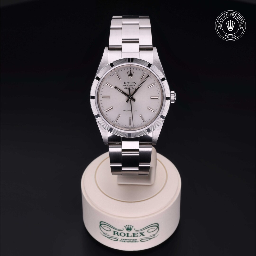 Rolex Rolex Certified Pre-Owned Air-King Rolex Rolex Certified Pre-Owned Air-King