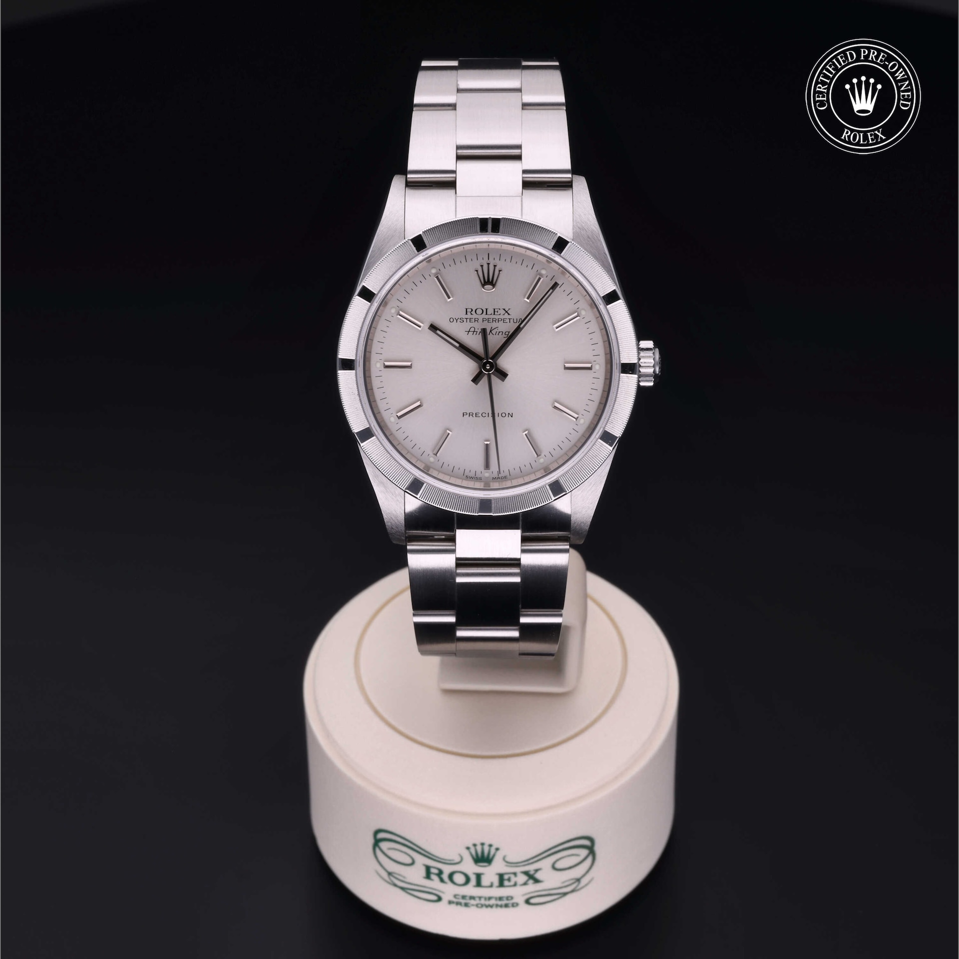 Rolex Rolex Certified Pre-Owned Air-King