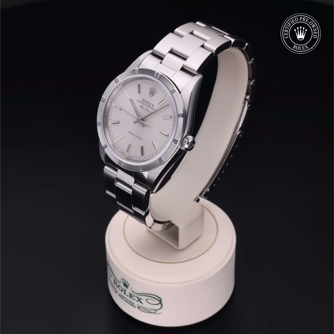 Rolex Rolex Certified Pre-Owned Air-King Rolex Rolex Certified Pre-Owned Air-King