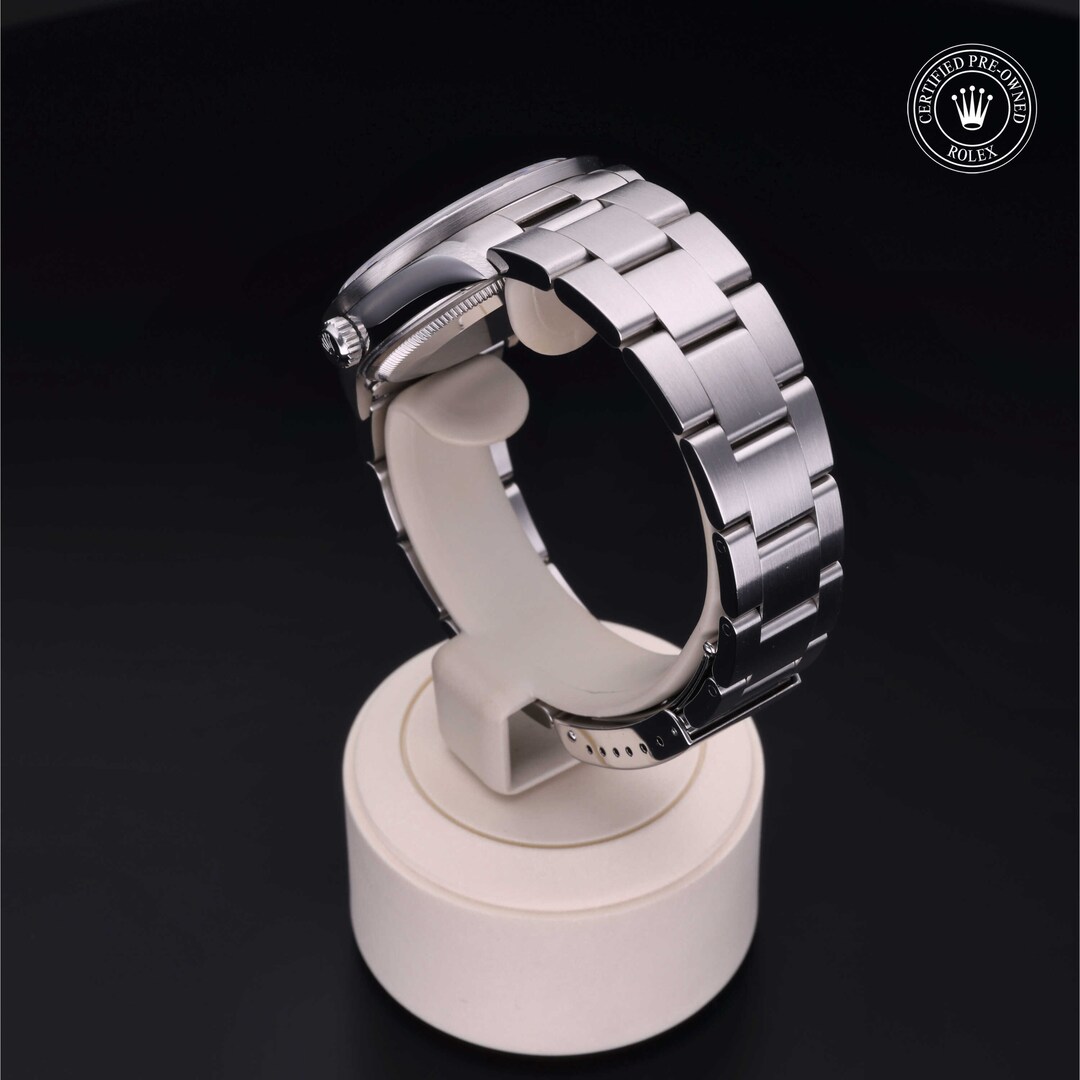 Rolex Rolex Certified Pre-Owned Air-King Rolex Rolex Certified Pre-Owned Air-King