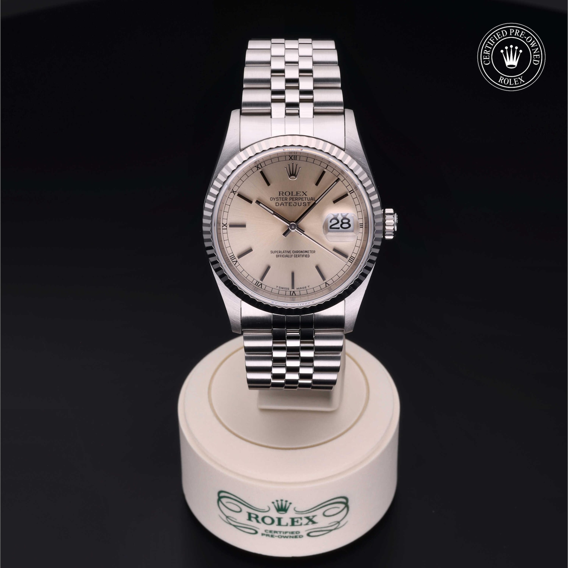 Rolex Rolex Certified Pre-Owned Datejust 36