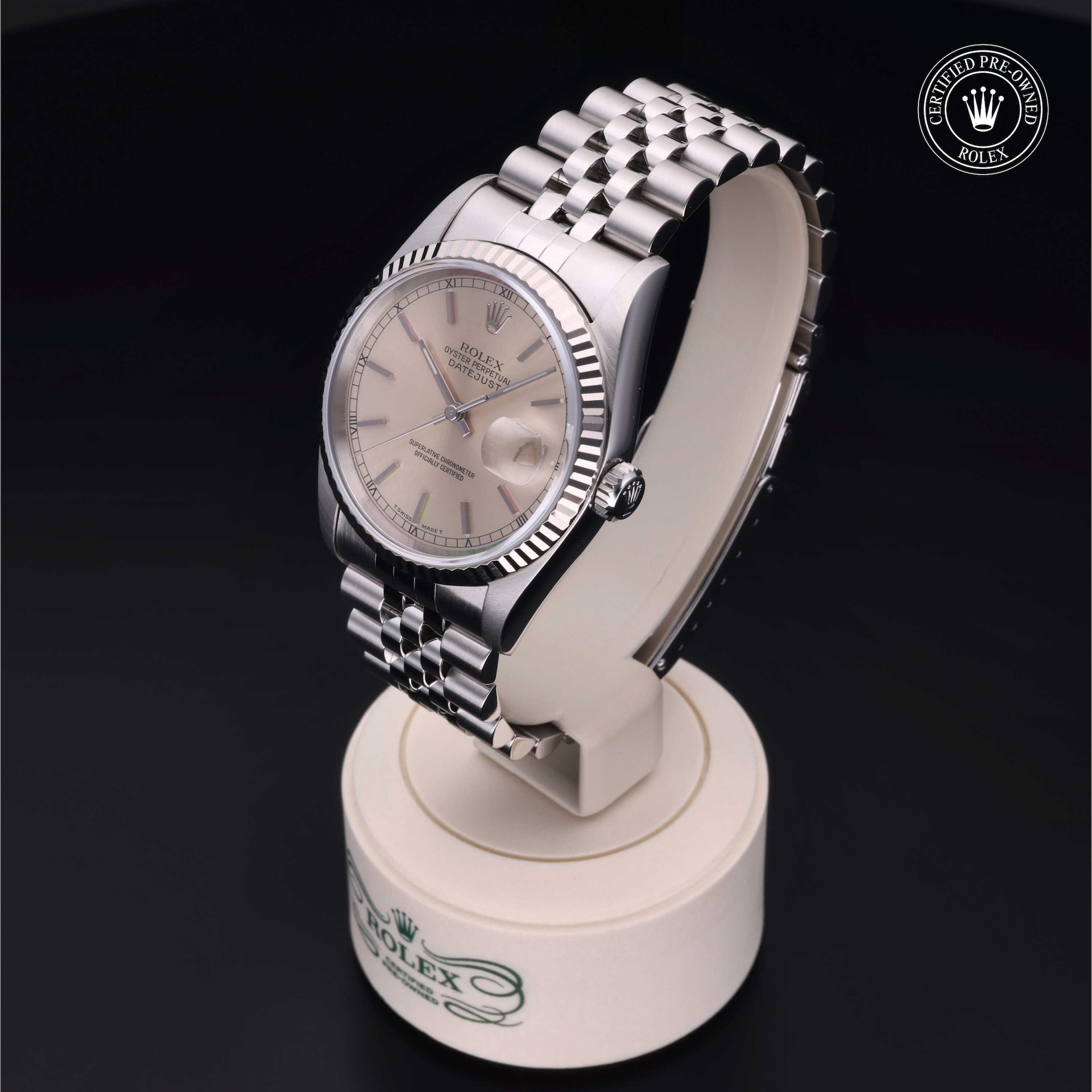 Rolex Rolex Certified Pre-Owned Datejust 36