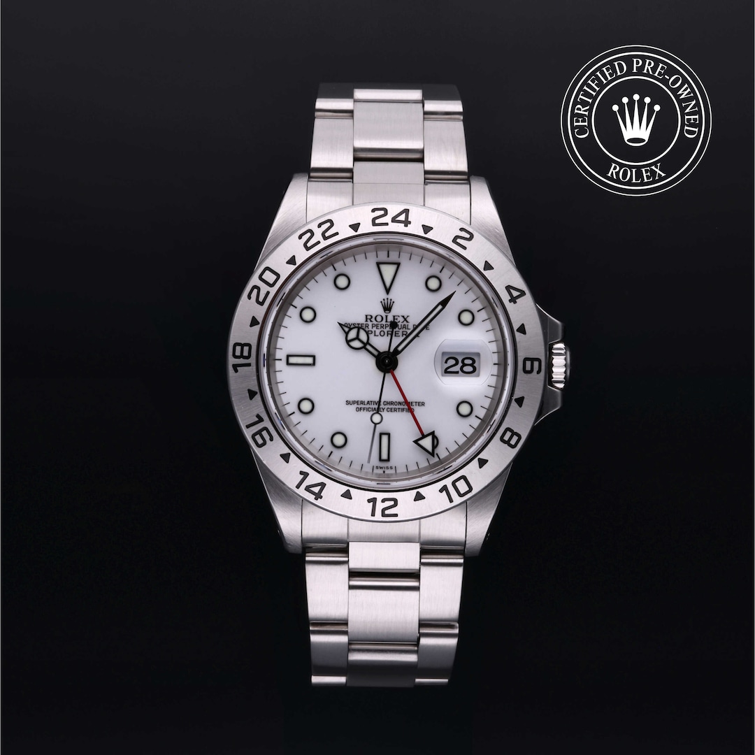 Rolex Rolex Certified Pre-Owned Explorer II Rolex Rolex Certified Pre-Owned Explorer II