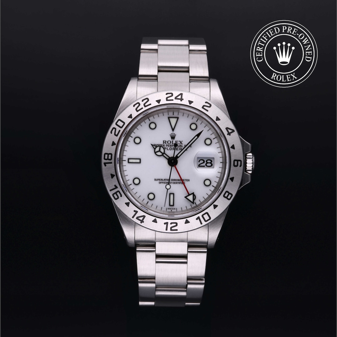 Pre owned 2025 rolex explorer ii