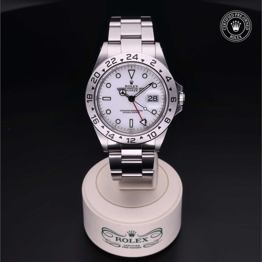 Rolex Rolex Certified Pre-Owned Explorer II Rolex Rolex Certified Pre-Owned Explorer II