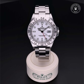 Rolex Certified Pre-Owned Explorer II