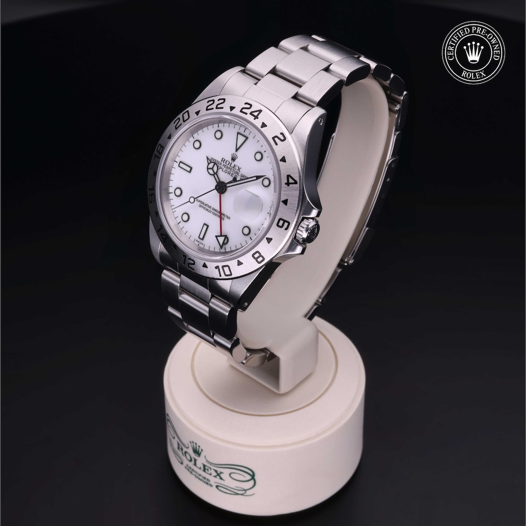 Rolex Rolex Certified Pre-Owned Explorer II Rolex Rolex Certified Pre-Owned Explorer II
