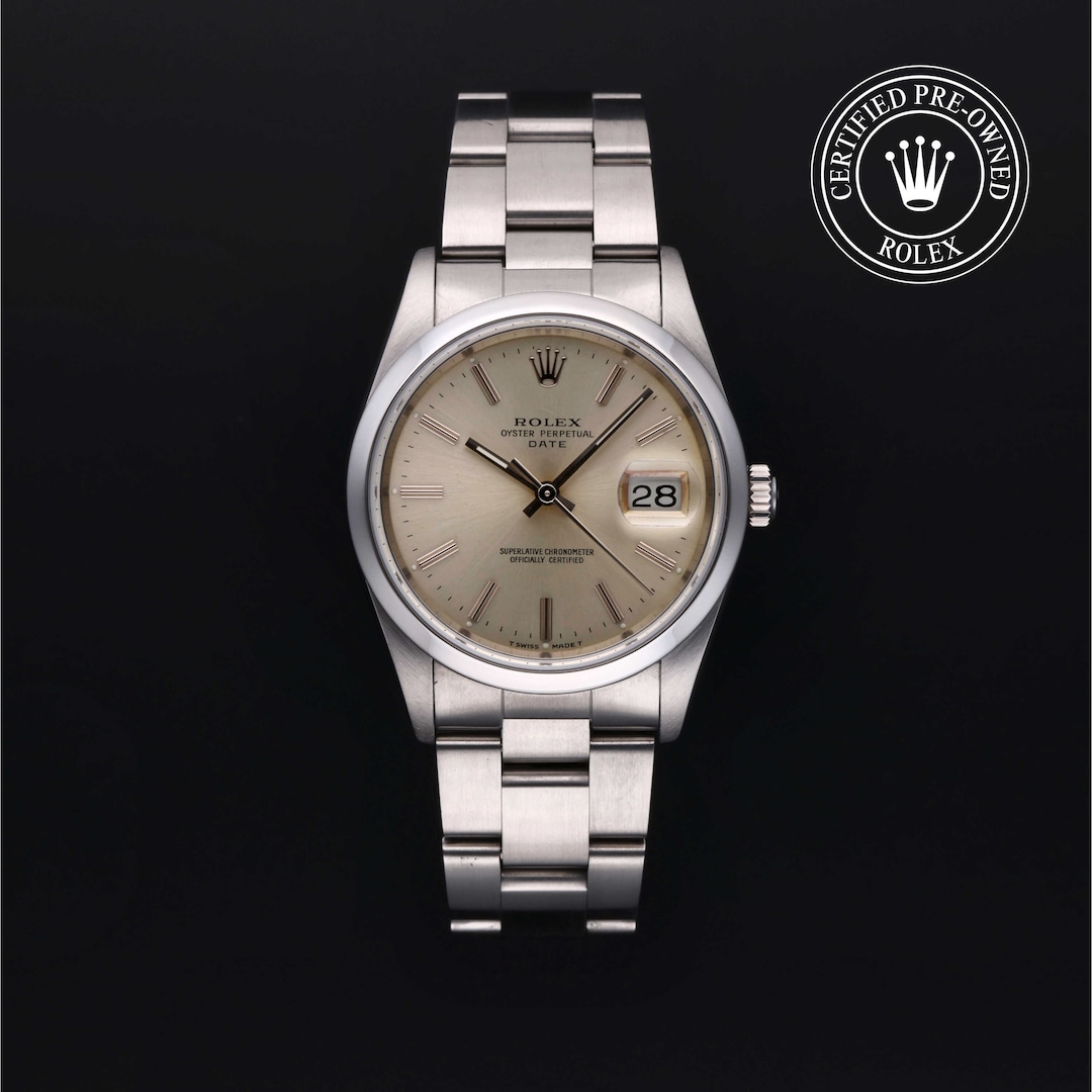 Rolex Rolex Certified Pre-Owned Date 34 Rolex Rolex Certified Pre-Owned Date 34