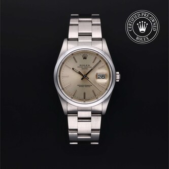 Rolex Certified Pre-Owned Date 34