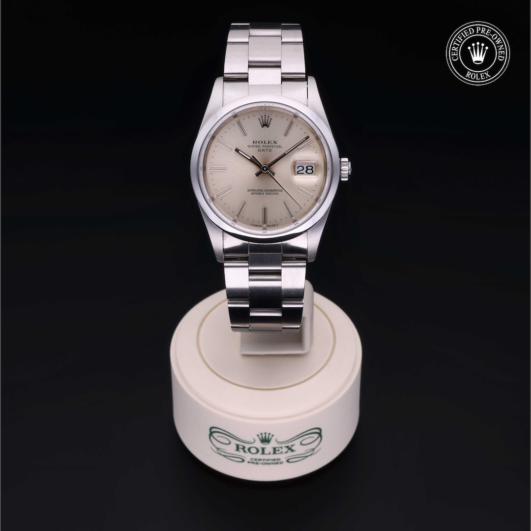 Rolex Rolex Certified Pre-Owned Date 34 Rolex Rolex Certified Pre-Owned Date 34