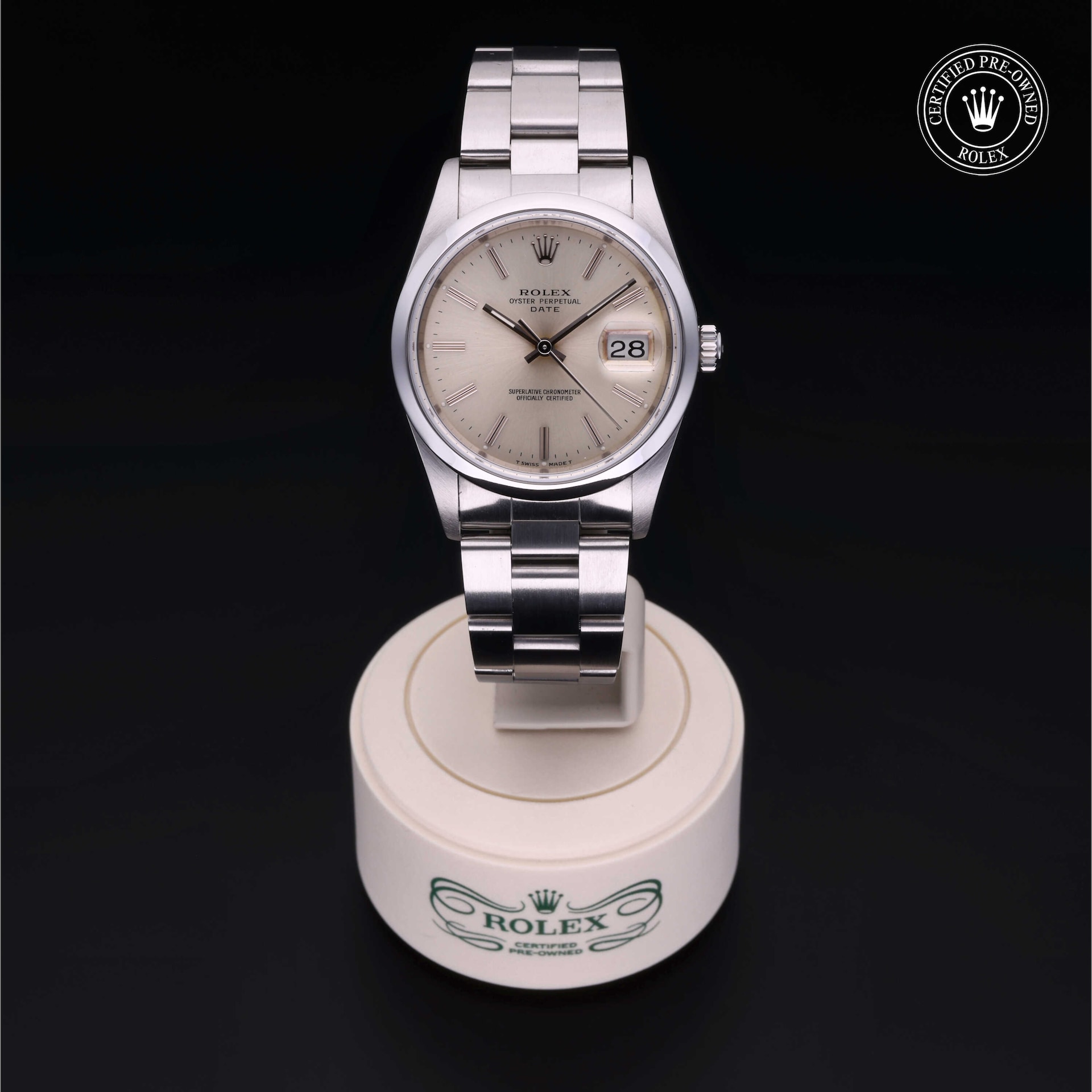 Rolex Rolex Certified Pre-Owned Date 34