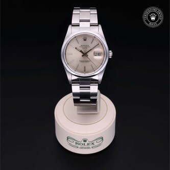 Rolex Certified Pre-Owned Date 34
