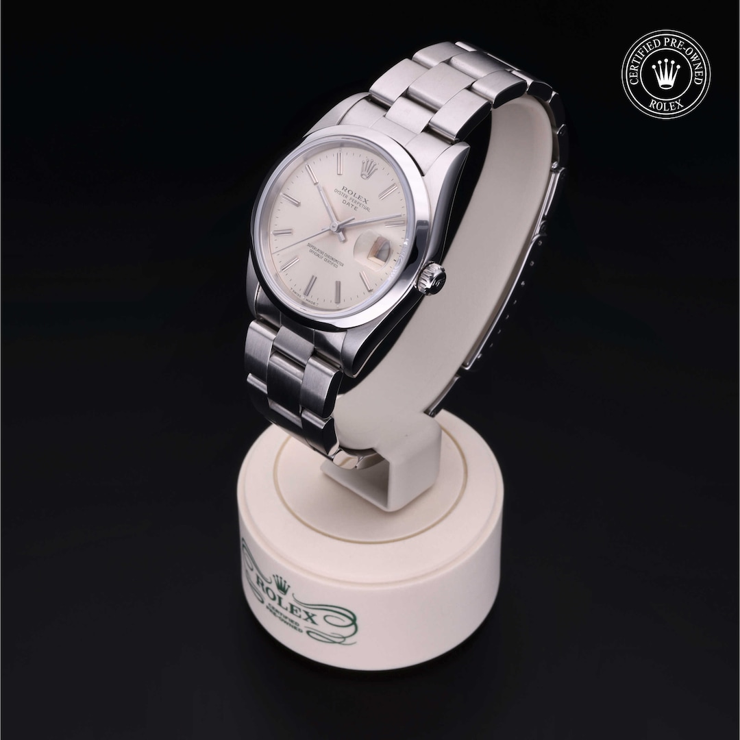 Rolex Rolex Certified Pre-Owned Date 34 Rolex Rolex Certified Pre-Owned Date 34