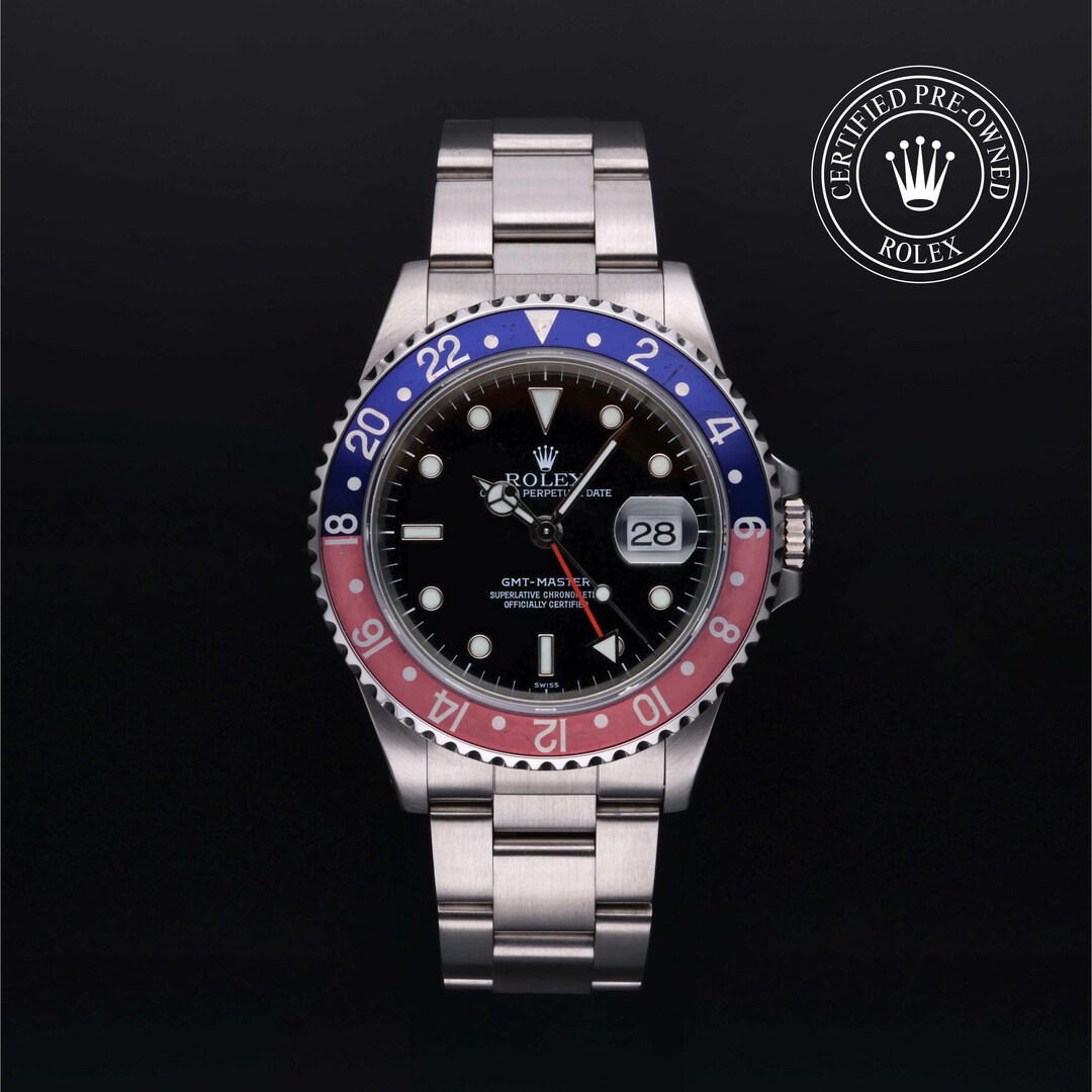 Rolex Rolex Certified Pre-Owned GMT-Master Rolex Rolex Certified Pre-Owned GMT-Master
