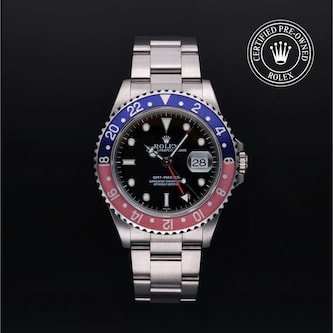 Rolex Certified Pre-Owned GMT-Master