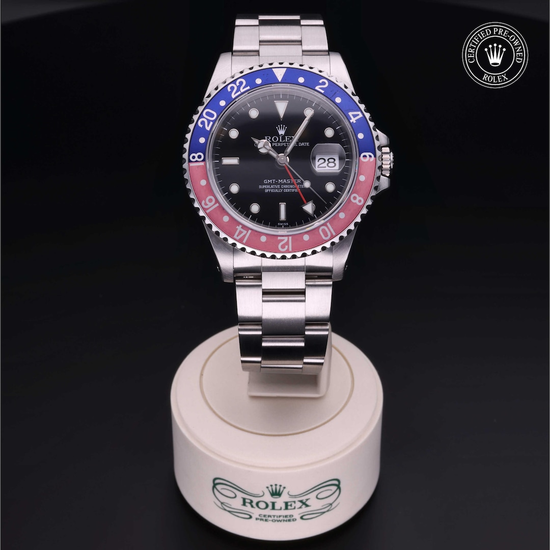 Rolex Rolex Certified Pre-Owned GMT-Master Rolex Rolex Certified Pre-Owned GMT-Master