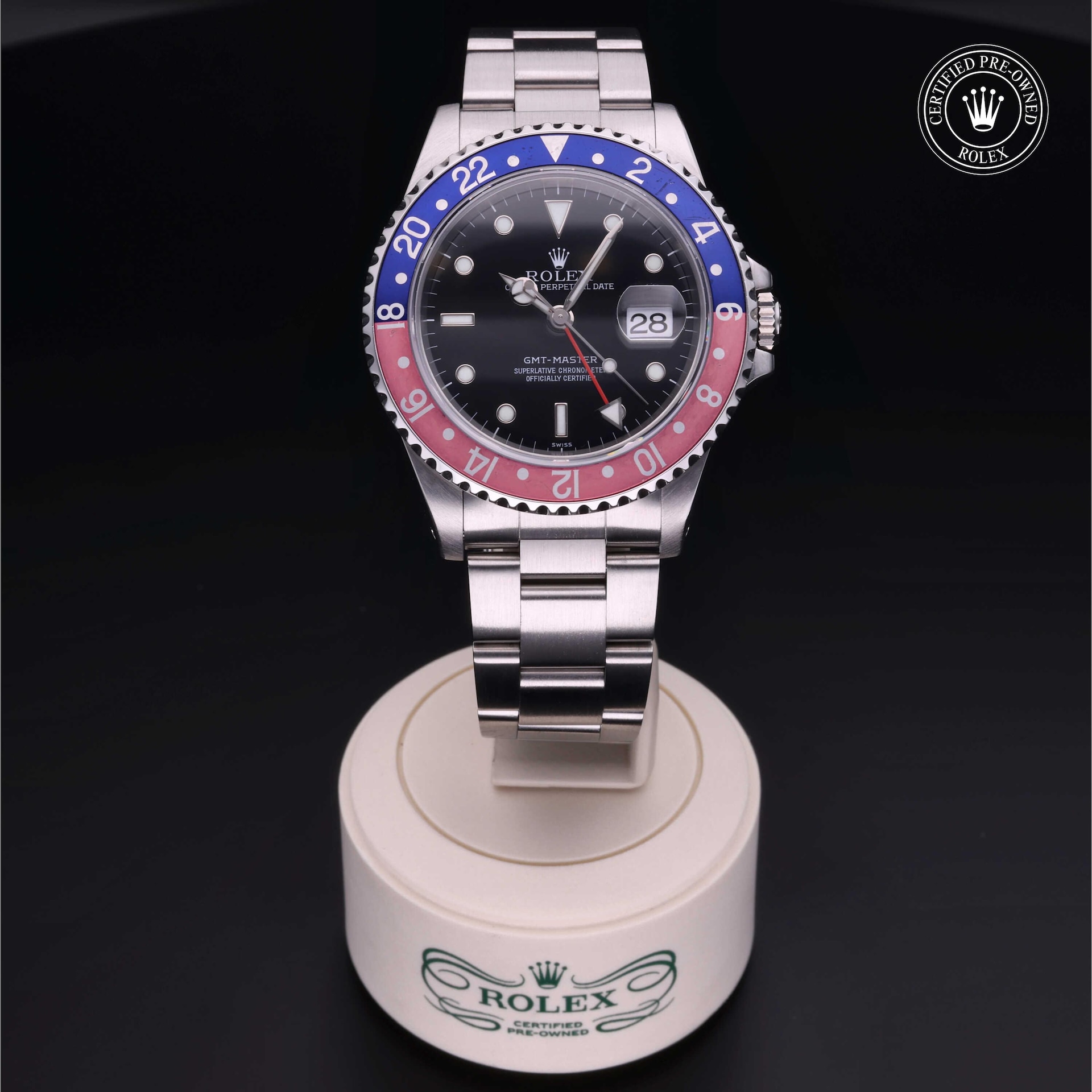 Rolex Rolex Certified Pre-Owned GMT-Master