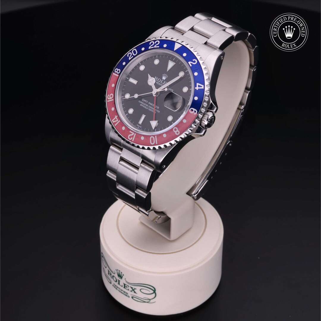 Rolex Rolex Certified Pre-Owned GMT-Master Rolex Rolex Certified Pre-Owned GMT-Master