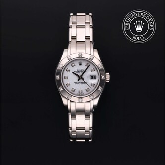 Rolex Certified Pre-Owned Pearlmaster 29