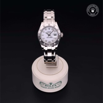 Rolex Certified Pre-Owned Pearlmaster 29