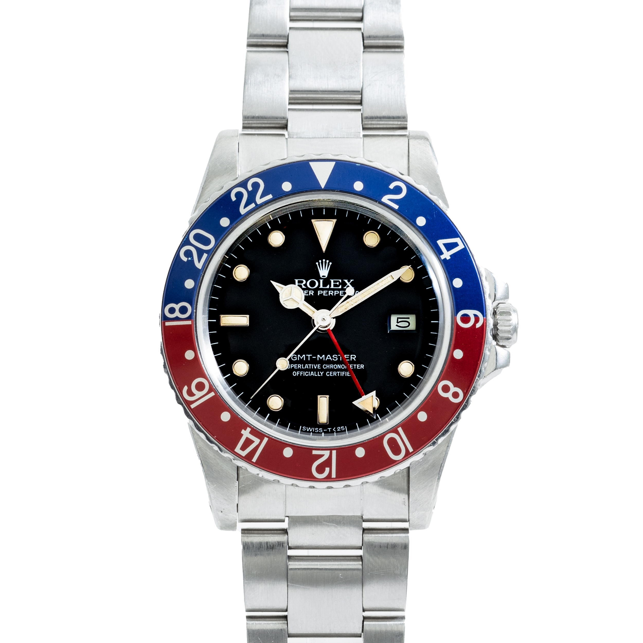 pre owned rolex pepsi